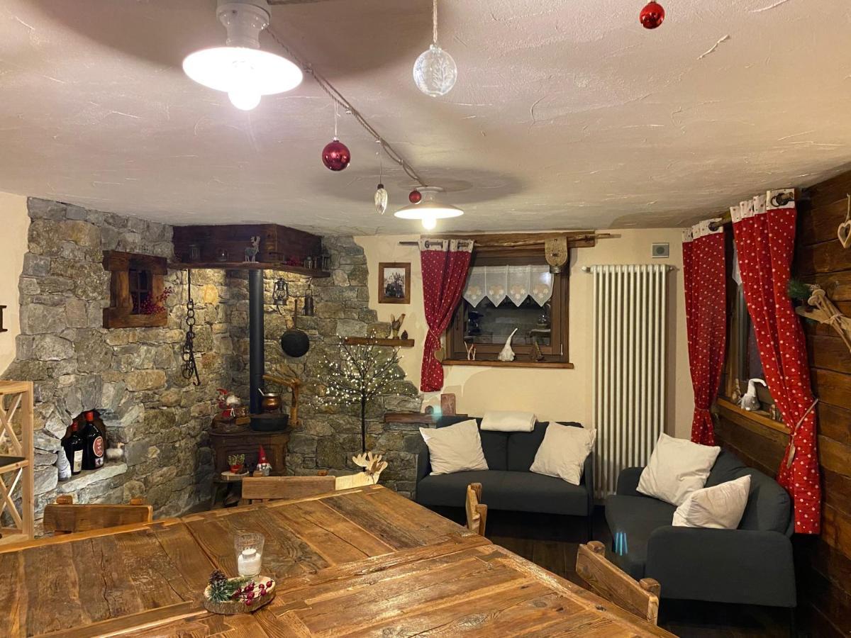 La Maison D'Antan Bionaz المظهر الخارجي الصورة